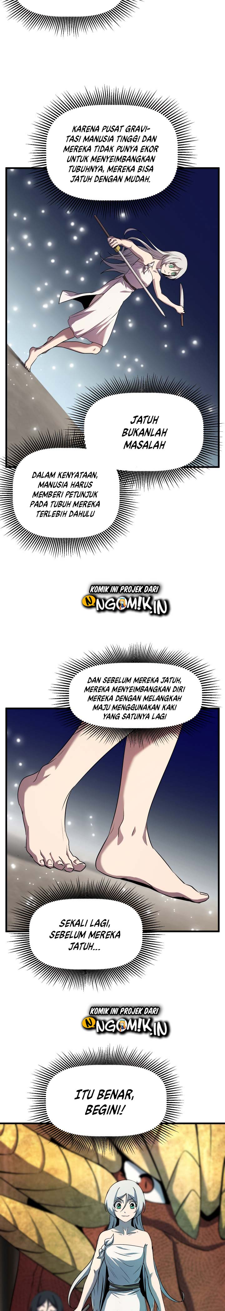 Otherworldly Sword King’s Survival Records chapter 44